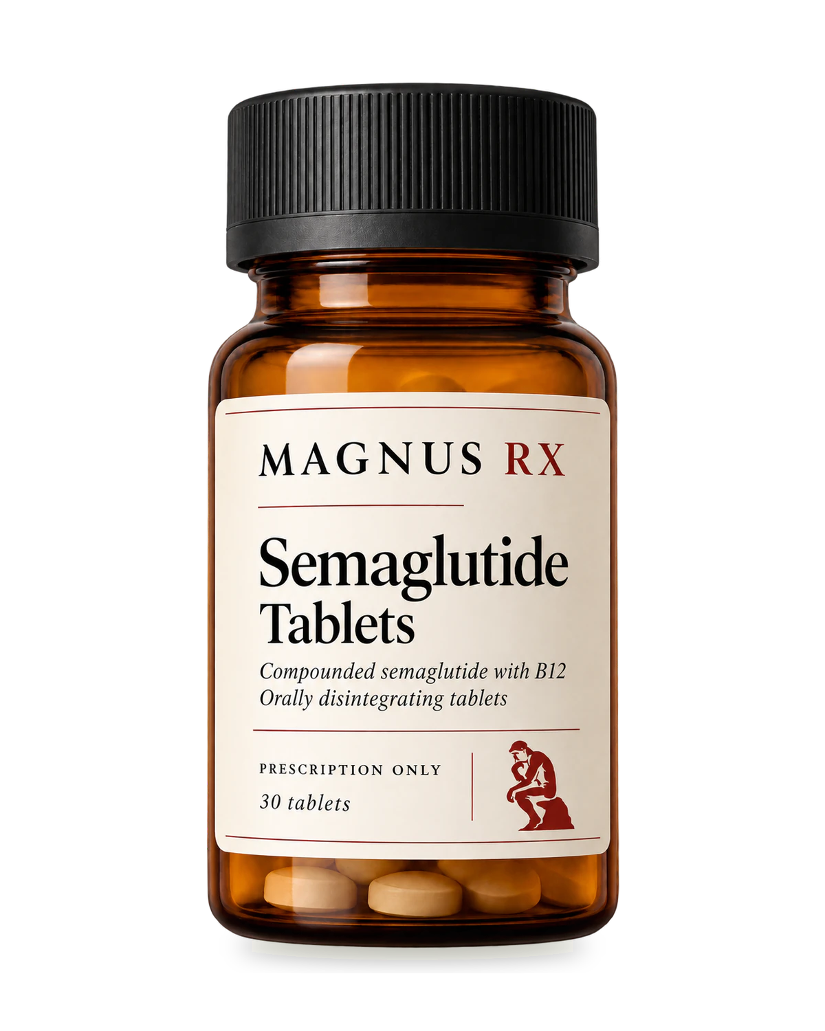 Semaglutide Tablets — illustrative packaging