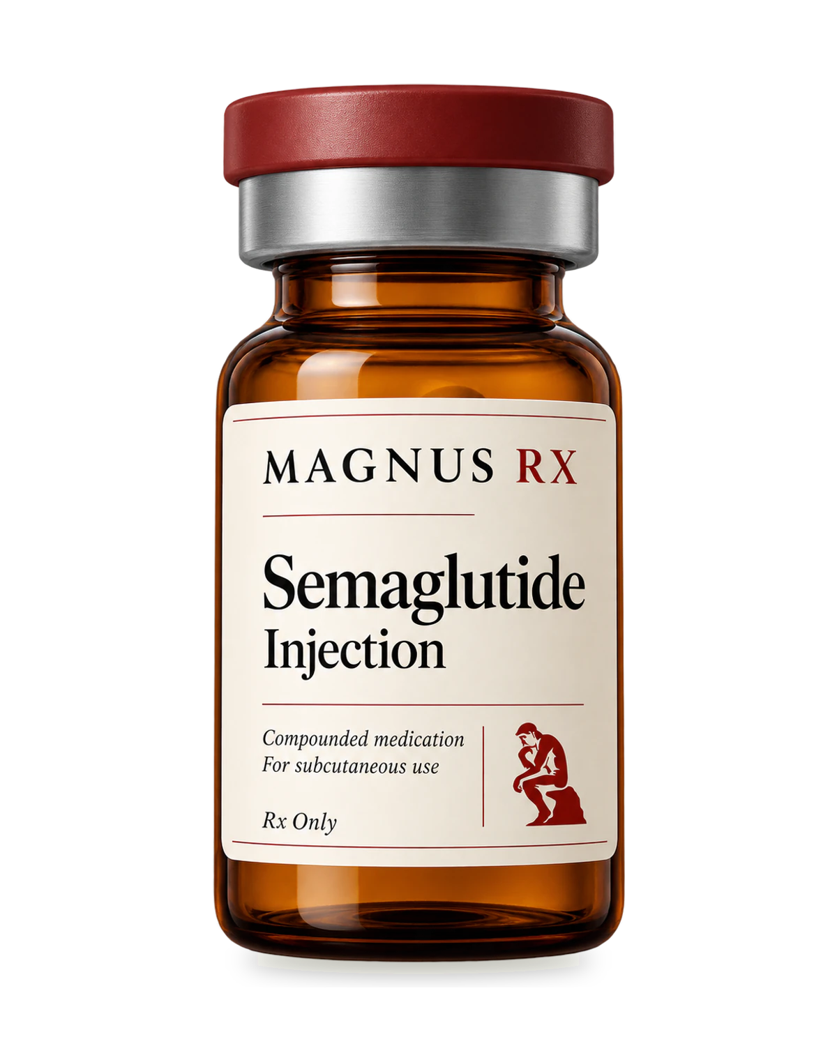 Semaglutide — illustrative packaging
