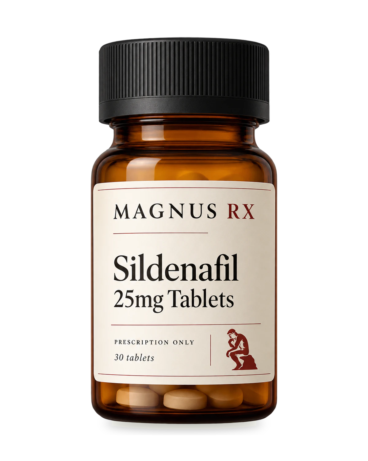 Sildenafil 25mg — illustrative packaging