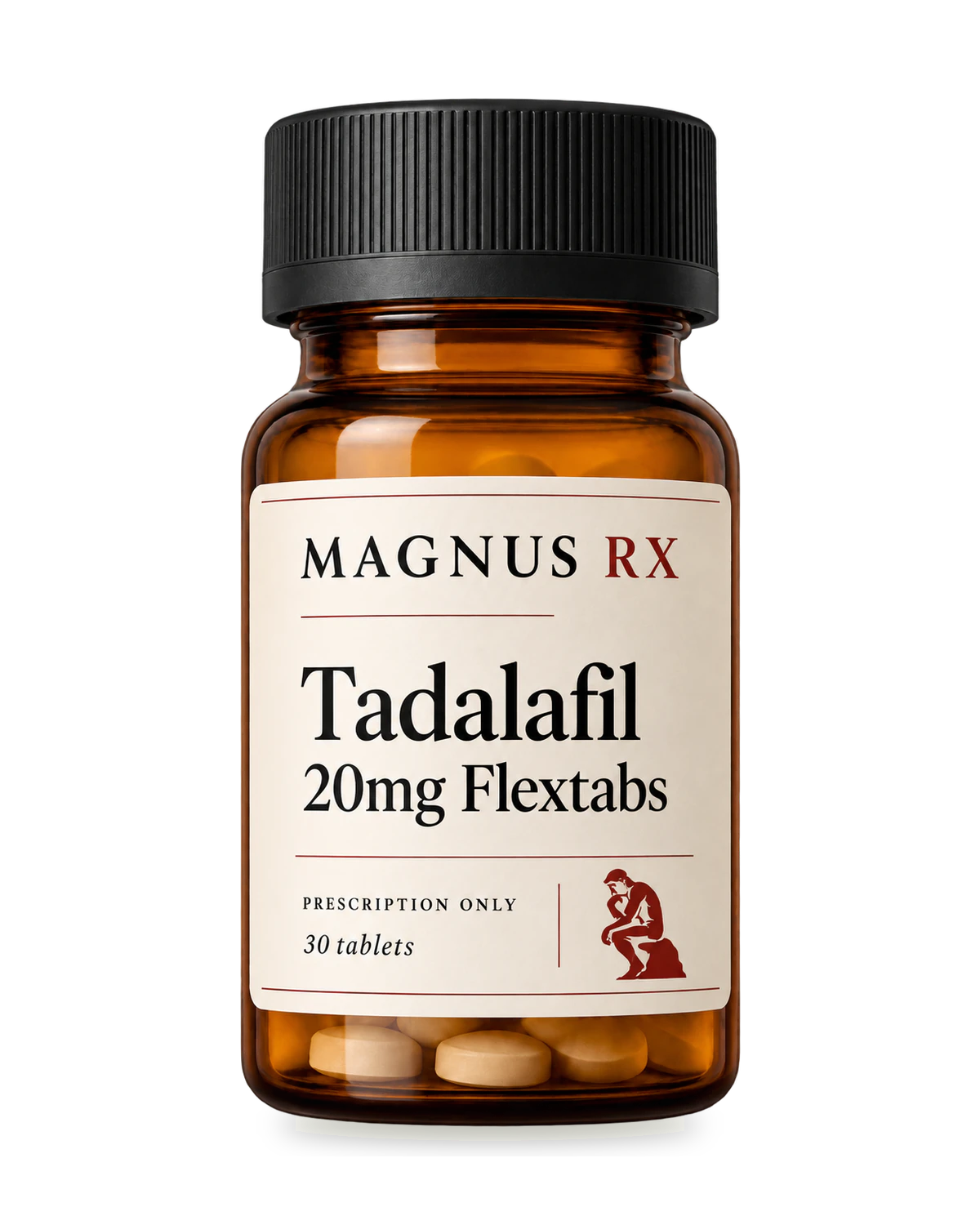 Tadalafil 20mg — illustrative packaging