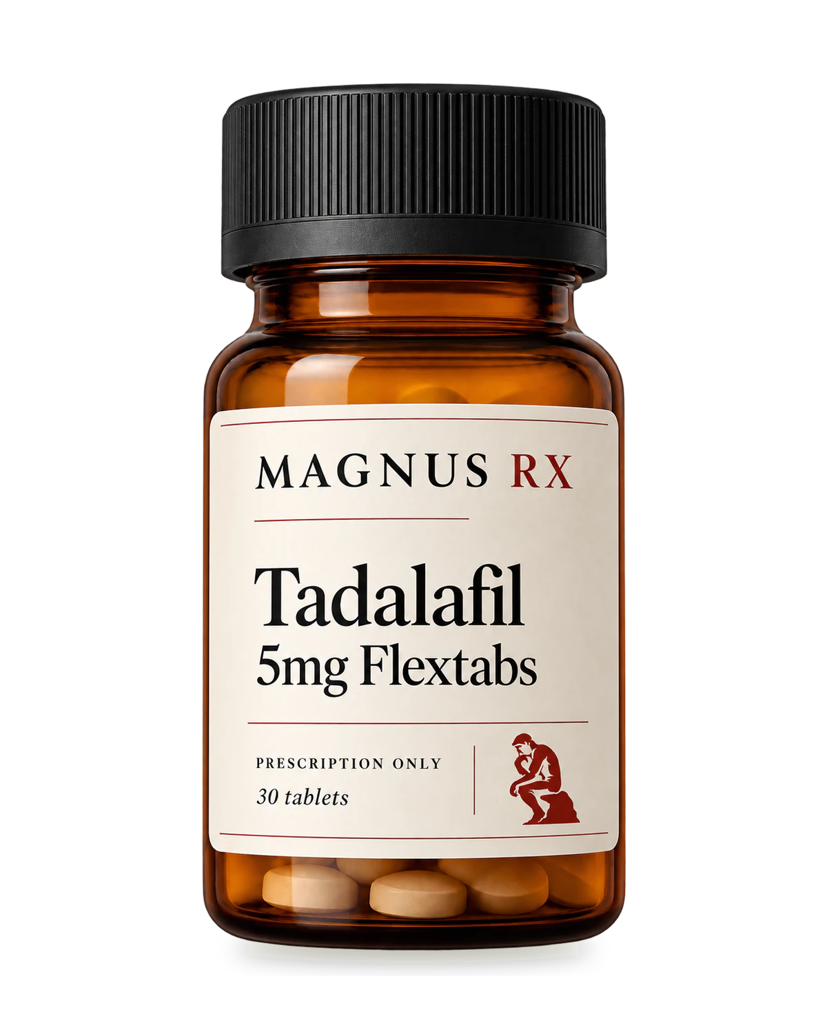 Daily Tadalafil 5mg — illustrative packaging