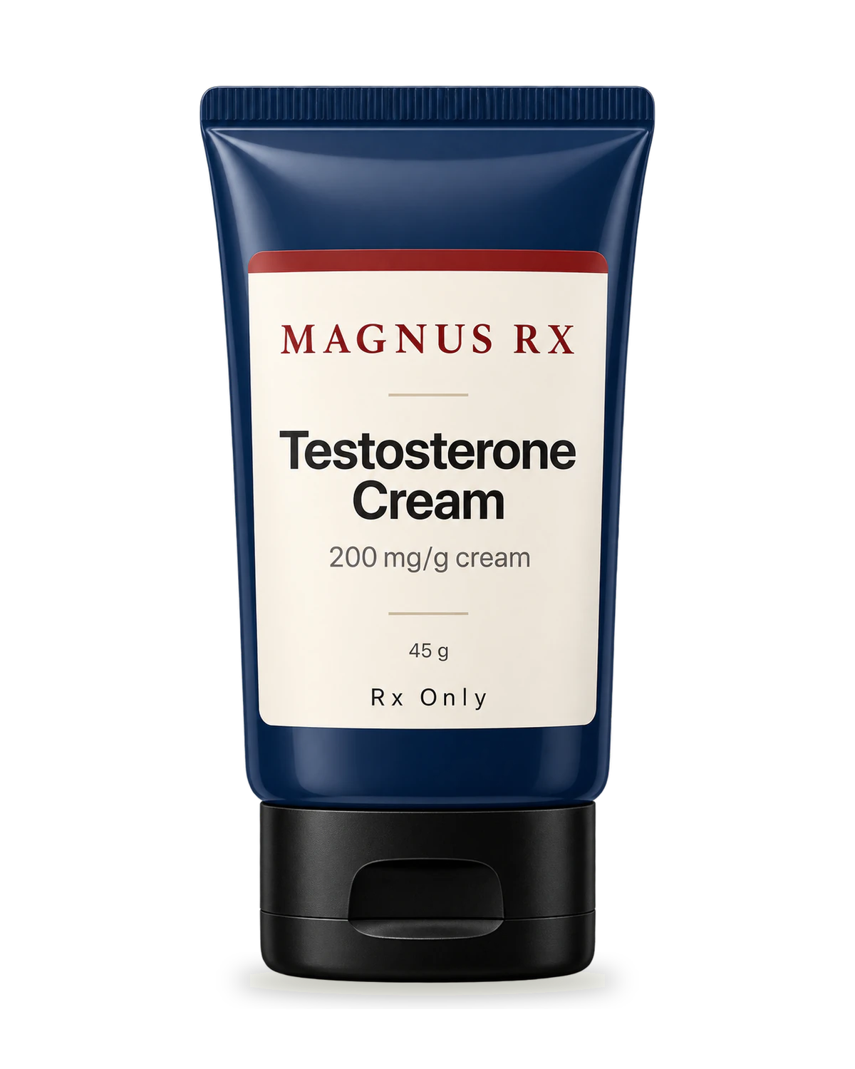 Compounded Testosterone Cream — illustrative packaging